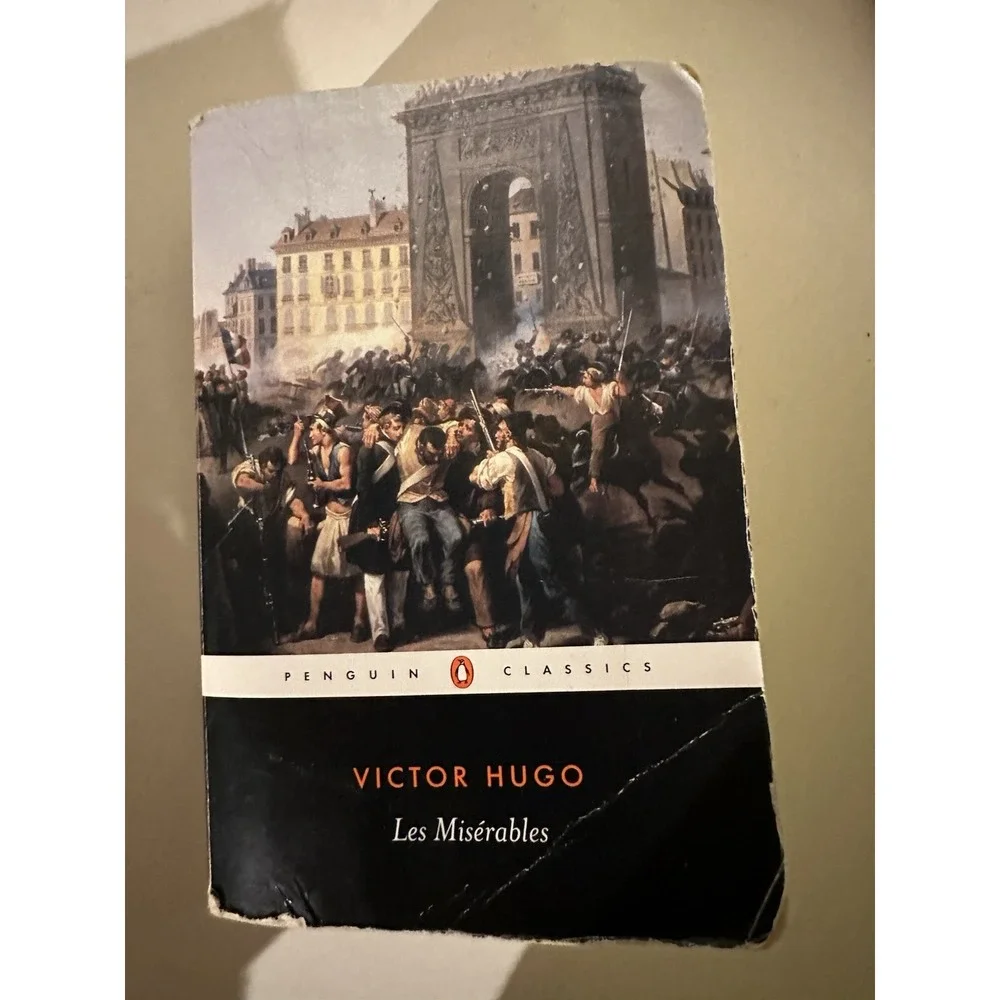 Les Miserables By Victor Hugo (Penguin Classics) Paperback